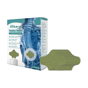 Tendon Relief Vitalizing Herbal Plaster, Improves Joint Flexibility And Relieves Pain