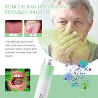South Moon Fissured Tongue Relief Spray, Relieve Cracked Tongue And Fresh Breath Deodorizer Mouth Spray