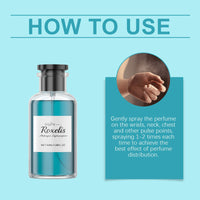 Roxelis Ambrosia Wood Eau De Toilette Lasting Natural Fragrance Elegant Fresh Eau De Toilette Everyday Convenient Niche Wood Fragrance