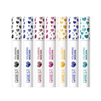 QIBEST Colorful Mascara Japanese Cosplay Curly Mascara Slender And Not Smudged