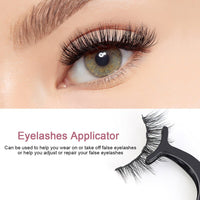 5Pairs 3D Magnetic Eyeliner Liquid False Eyelashes Set Natural/Thick Long Eye Lashes Makeup Lashes Extension Tools Maquillaje