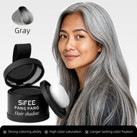 Hairline Powder Hair Filler Waterproof Sweat-Proof Volumizing Powder Long-Lasting Makeup for Forehead and Side Profile Hair Powder