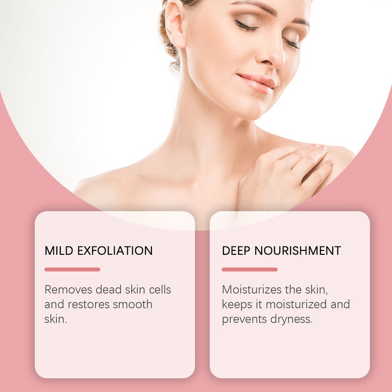 Face Whitening Scrub Gently Cleanses And Exfoliates Skin For A Radiant Radiance