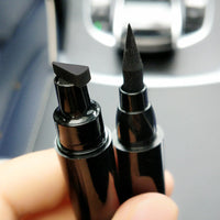 Seal Eyeliner Liquid Pen Quick-Drying Non Smudge Waterproof Eyeliner Double-Ended Eyeliner Beauty Makeup