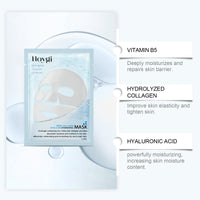Hoygi Collagen B5 Moisturizing Mask (Bag) Gently Moisturizes And Hydrates The Facial Skin, Cleanses Pores And Replenishes Moisture