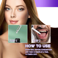 Googeer Hair Follicle Dense Hair Drops Repair Hair Follicle Nourishing Hair Roots Dense Solid Hair Care
