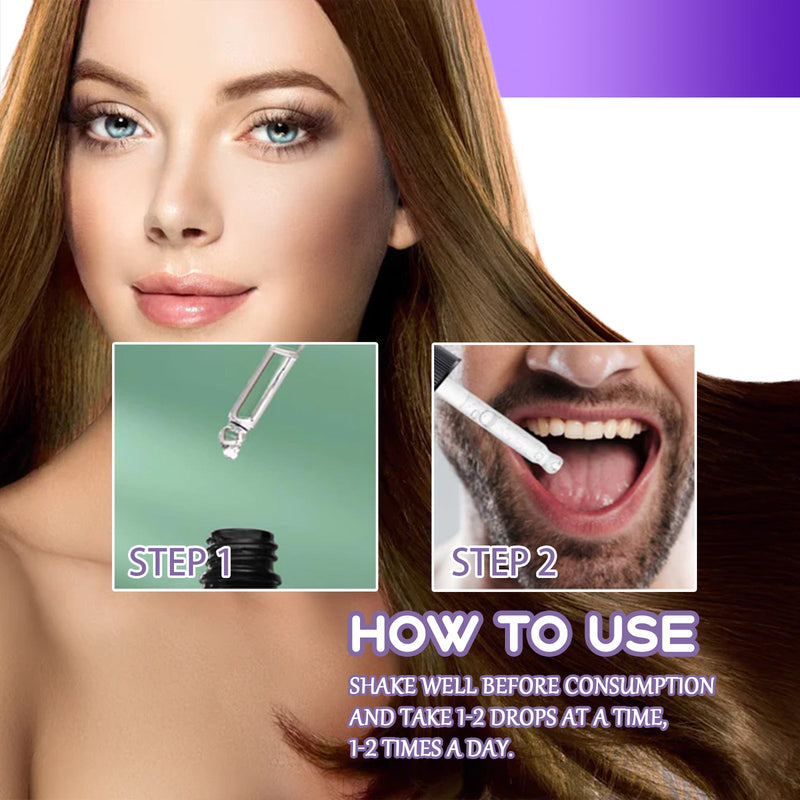 Googeer Hair Follicle Dense Hair Drops Repair Hair Follicle Nourishing Hair Roots Dense Solid Hair Care