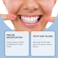 Adult Teeth Braces Denture Dentures Are Suitable For Covering Small Defects Between Teeth To Improve Appearance