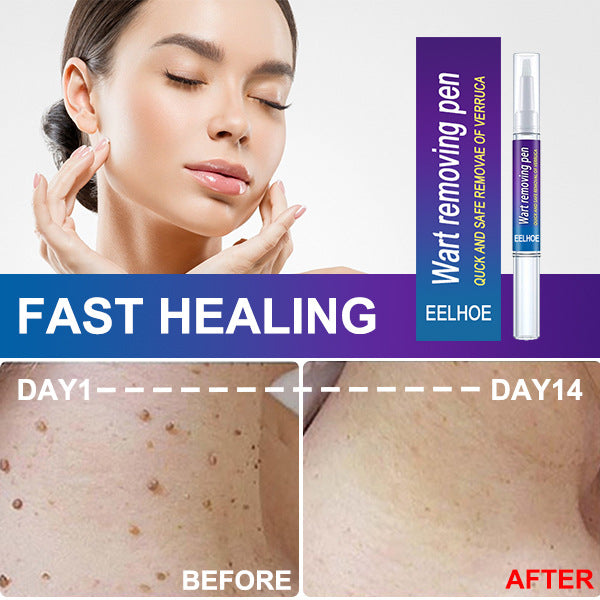 EELHOE Kayu Liquid Pen Gently Cleanses Skin Care Body Face Label Meat Pellet Kayu Liquid