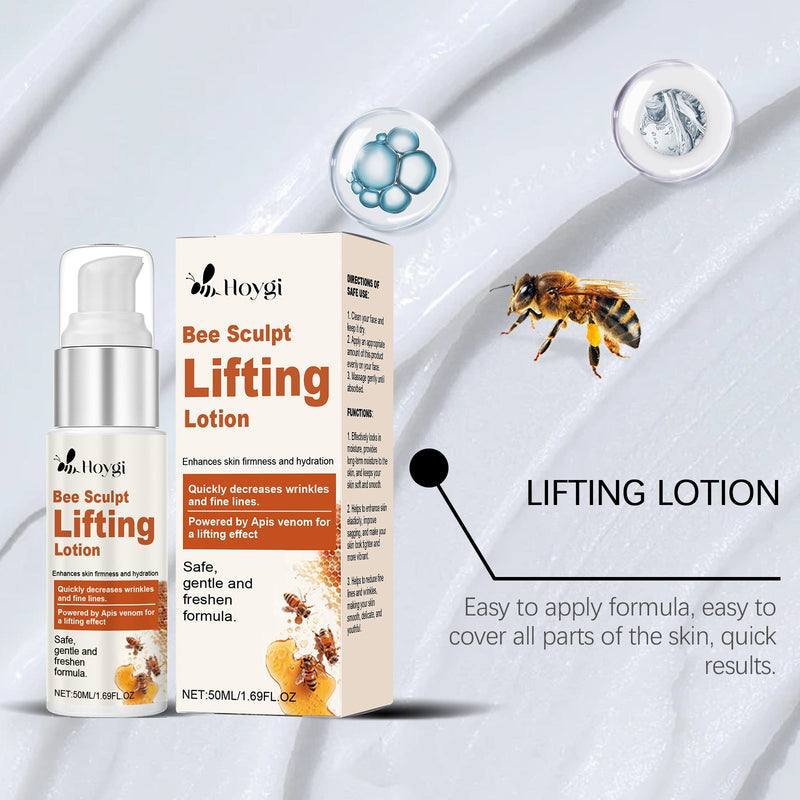Hoygi Bee Venom Moisturizing And Nourishing Face Cream Hydrating And Moisturizing Skin Care Gentle Moisturizing And Pore Tightening Face Cream