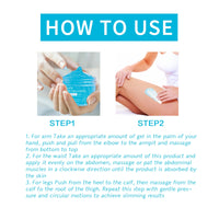 Body Sculpting Gel Tummy Tuck Body Sculpting Firming Massage Big Belly Thigh Muscle Slacker Slimming Gel