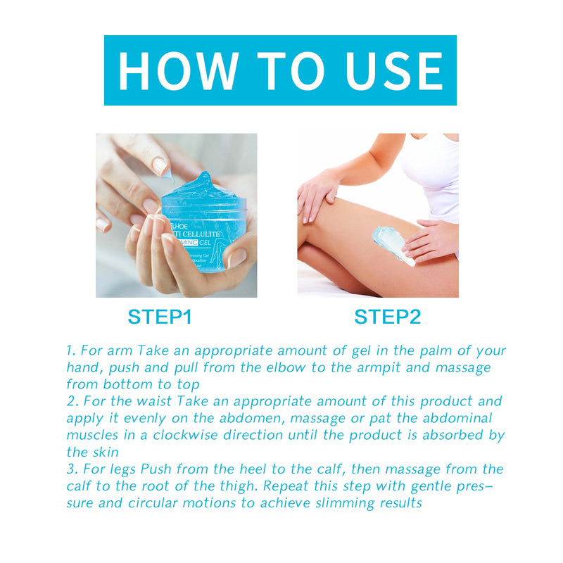 Body Sculpting Gel Tummy Tuck Body Sculpting Firming Massage Big Belly Thigh Muscle Slacker Slimming Gel