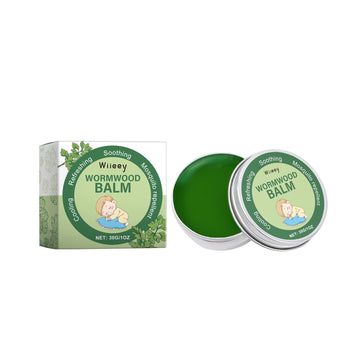 Wormwood Balm, The Cool Plant Is Soothing Against Mosquito Bites And Gentle For Babies And Children