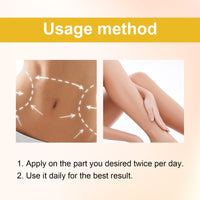 Firming Body Oil, Anti-Orange Peel Moisturizing Slimming Beauty Skin Oil