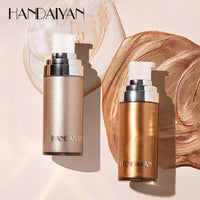 HANDAIYAN Body Highlighter Body Brightening Liquid Highlighter Brightening Liquid Lotion