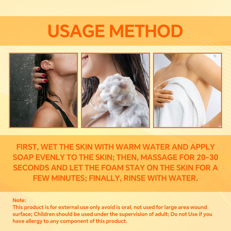 Koji Acid Soap, Clean Moisturizing And Brightening Skin, Lightening Spots, Exfoliating Skin Care Soap