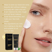 West&Month Plain Face Cream, Brightening Skin And Toning Natural Concealer Beauty