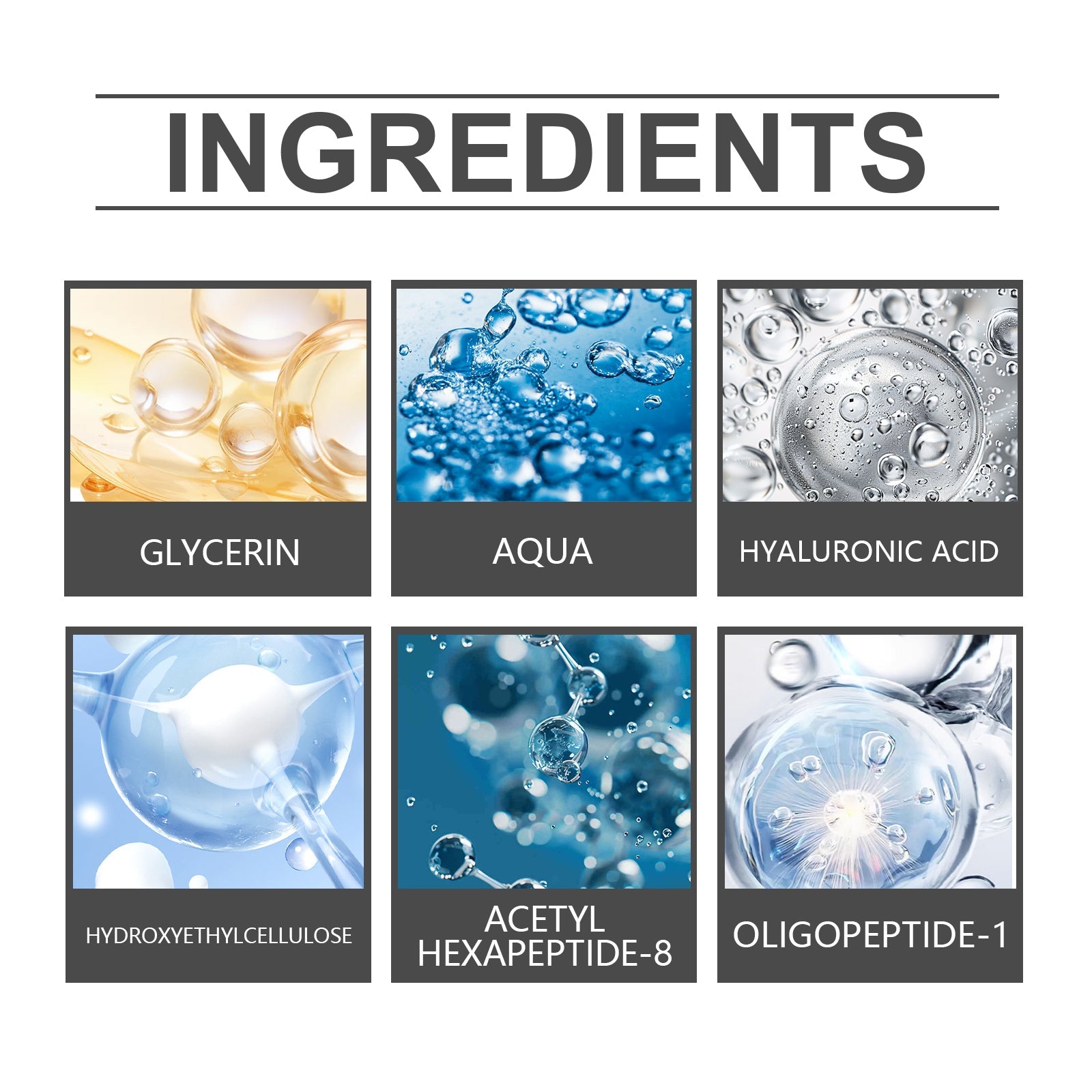 EELHOE Oligopeptide Face Essence Deeply Hydrates, Moisturizes And Tightens Facial Skin Daily Care Essence