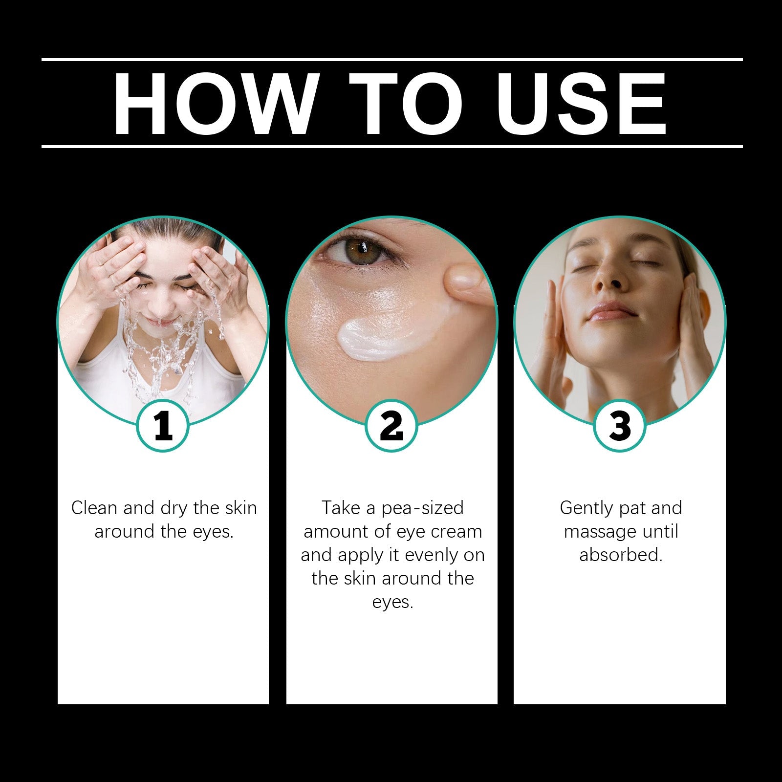 West&Month Moisturizing Eye Cream, Gentle, Delicate And Smooth Moisturizing Daily Eye Care Cream