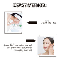 Day Night Retinol Collagen Moisturizer Face Cream, Firming Face Loose Skin Delicate Pores Moisturizing Anti-Wrinkle Cream