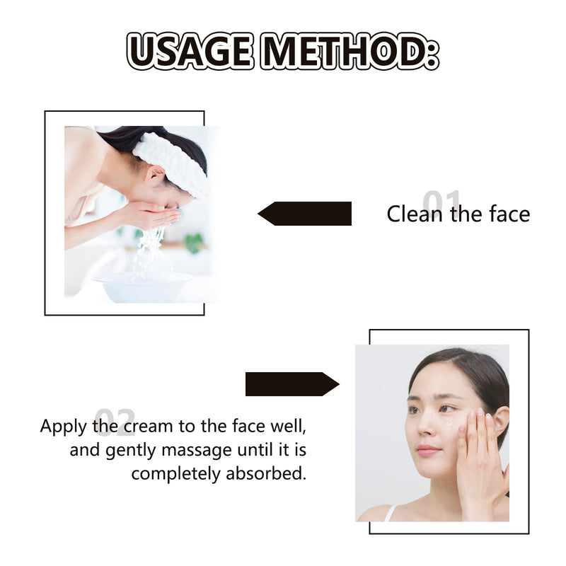 Day Night Retinol Collagen Moisturizer Face Cream, Firming Face Loose Skin Delicate Pores Moisturizing Anti-Wrinkle Cream