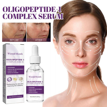 Oligopeptide-1 Complex Serum, Lighten Facial Fine Lines Moisturize And Firm Skin Essence