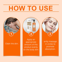 Firming Skin Care Lotion Moisturizes Fine Lines And Softens Facial Skin