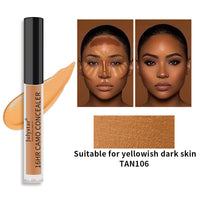 New Concealer Waterproof Non-Removal Concealer Liquid Concealer Cover Face Dark Circles Acne Marks Concealer