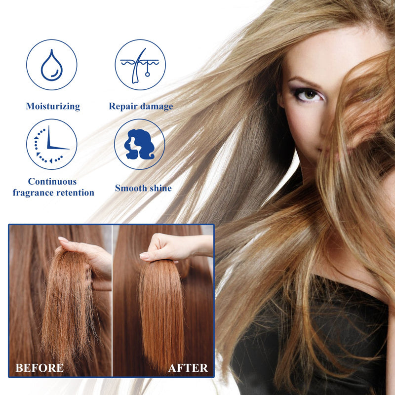 EELHOE Protein Hair Straightening Cream Nourishes Hair, Smooths Hair And Scalp, And Takes Care Of Smooth, Frizzy And Dry Hair