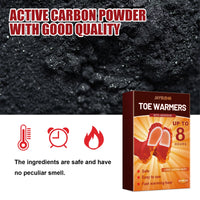 Jaysuing Foot Warmer, Self-Heating Compact Portable Foot Warm Pad For Quick Heating And Heating Feet