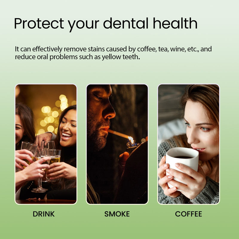 Baking Soda Toothpaste, Clean Tartar Stains Fresh Breath White Beauty Toothpaste