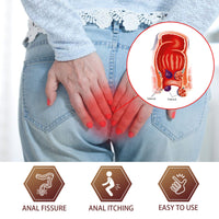 South Moon Hemorrhoid Soothing cream, Hemorrhoid gel cream, anal swelling, pain and itching herbal cream