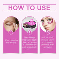 Hoygi Firming Brightening Eye Mask, Moisturizing, Nourishing And Firming The Skin Around The Eyes