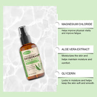 Woodsleep Aloe Vera Magnesium Spray Pamper Your Night's Sleep With A Restful Daily Body Treatment Spray