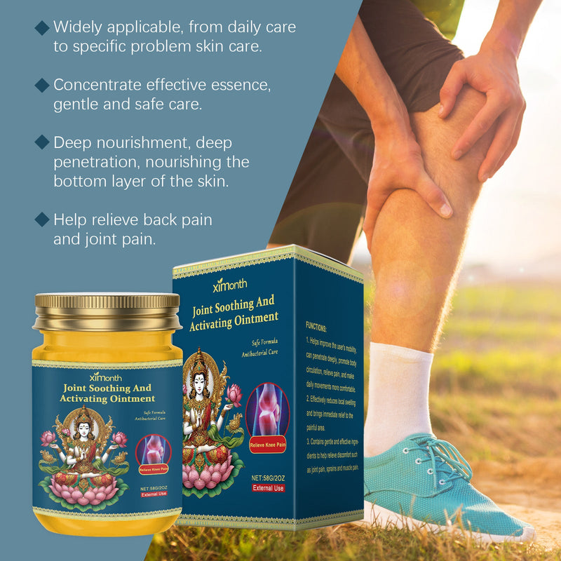 Ximonth Joint Care Cream Gentle Massage Cream For Soothing Joints And Knees