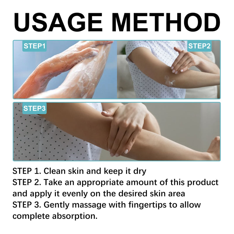 Acanthosis Nigricans Therapy Lotion, Armpit Joint Knee Fade Melanin Deep Nourishing Whitening Skin Tender Skin