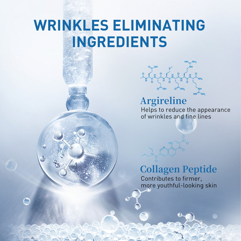 Hyaluronic Acid Anti-Wrinkle Essence, Reduces Lines Moisturizes Rejuvenates And Firms Skin Essence