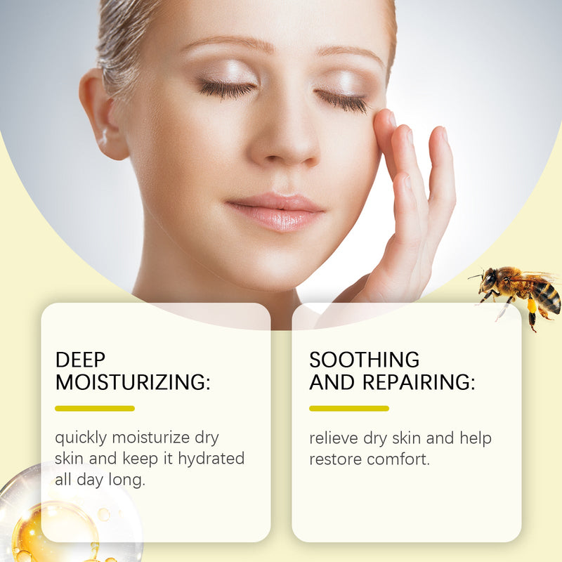 Hoygi Tallow Honey Moisturizing Cream, Deeply Moisturizes, Hydrates, Soothes, And Comforts Skin