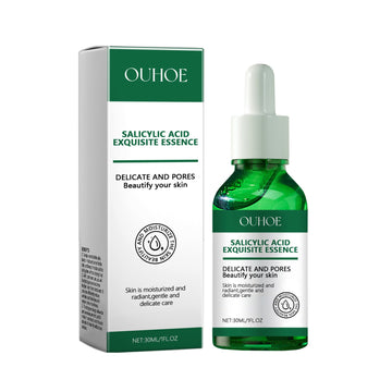 Ouhoe Salicylic Acid Pore Tightening Essence Gentle Repair Pore Clearing, Blackhead Removing And Brightening Essence