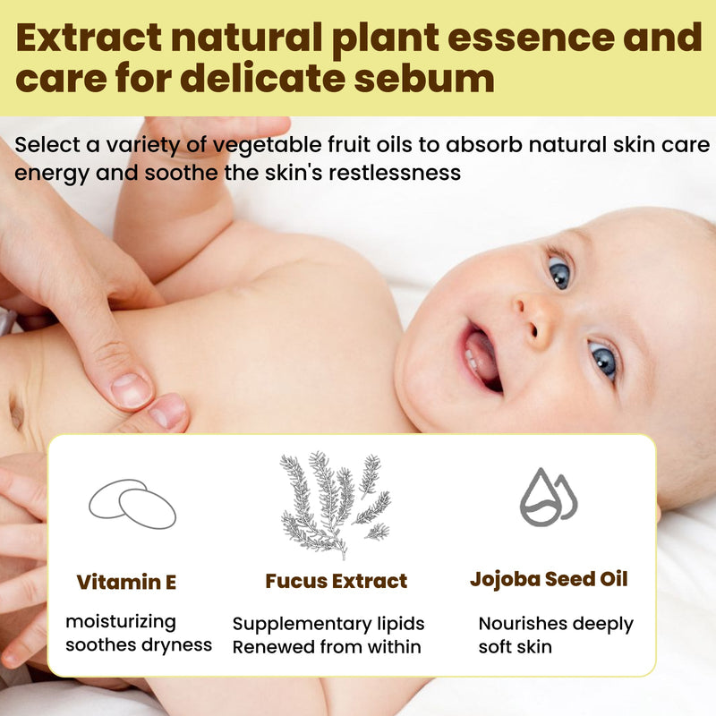Baby Anti-Crack Cream Anti-Crack Cream, Foot Body Moisturizer Skin Cream Hand And Foot Hydrating Moisturizer