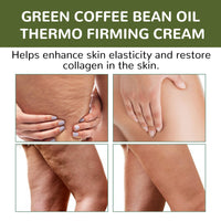 Green Coffee Bean Oil Thermo Firming Cream, Moisturize And Moisturize The Body And Skin
