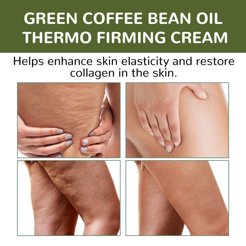 Green Coffee Bean Oil Thermo Firming Cream, Moisturize And Moisturize The Body And Skin