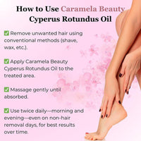 Cyperus Rotundus Oil Body Hair Care Natural Hair Essence Oil