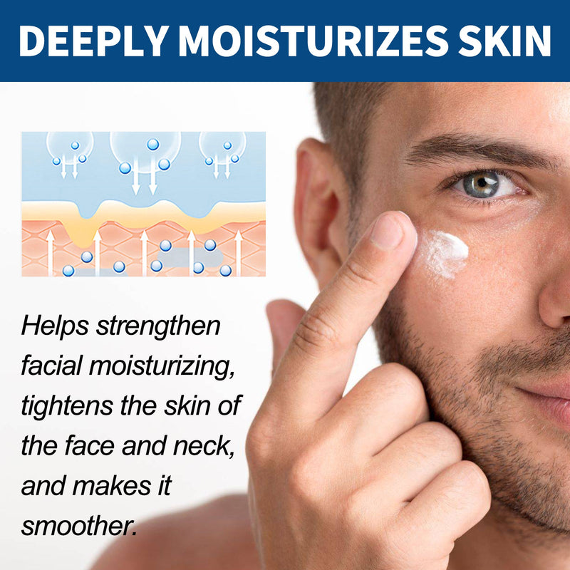 Men's Retinol Face Firming Cream Reduces Wrinkles, Moisturizes And Brightens Skin Anti-Wrinkle Cream