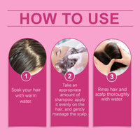 Viareline Glossy Nourishing Shampoo Hydrates Moisturizing Gently Cleans Anti-Dry Hair And Smooth Shampoo