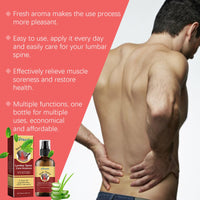 Ximonth Lumbar Body Serum Relieves Pain In Joints, Hands, Legs And Bones