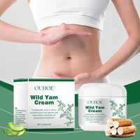 Wild Yam Cream Relieves Menstrual Stomach Pain And Moisturizes Skin With Body Massage Treatment Cream
