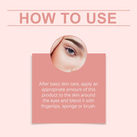 EELHOE Eye Concealer Covers Eye Blemishes Easily Lift And Brighten Eye Area To Improve Darkness Concealer
