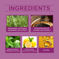 Hoegoa Hair Care Soap Plant Essence Shampoo Cleanser Manual Essential Oil Soap Moisturizes And Maintains Scalp