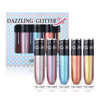 UCANBE New 8 color butterfly pattern diamond flash repair disc chameleon polarized face brightening three dimensional highlight set